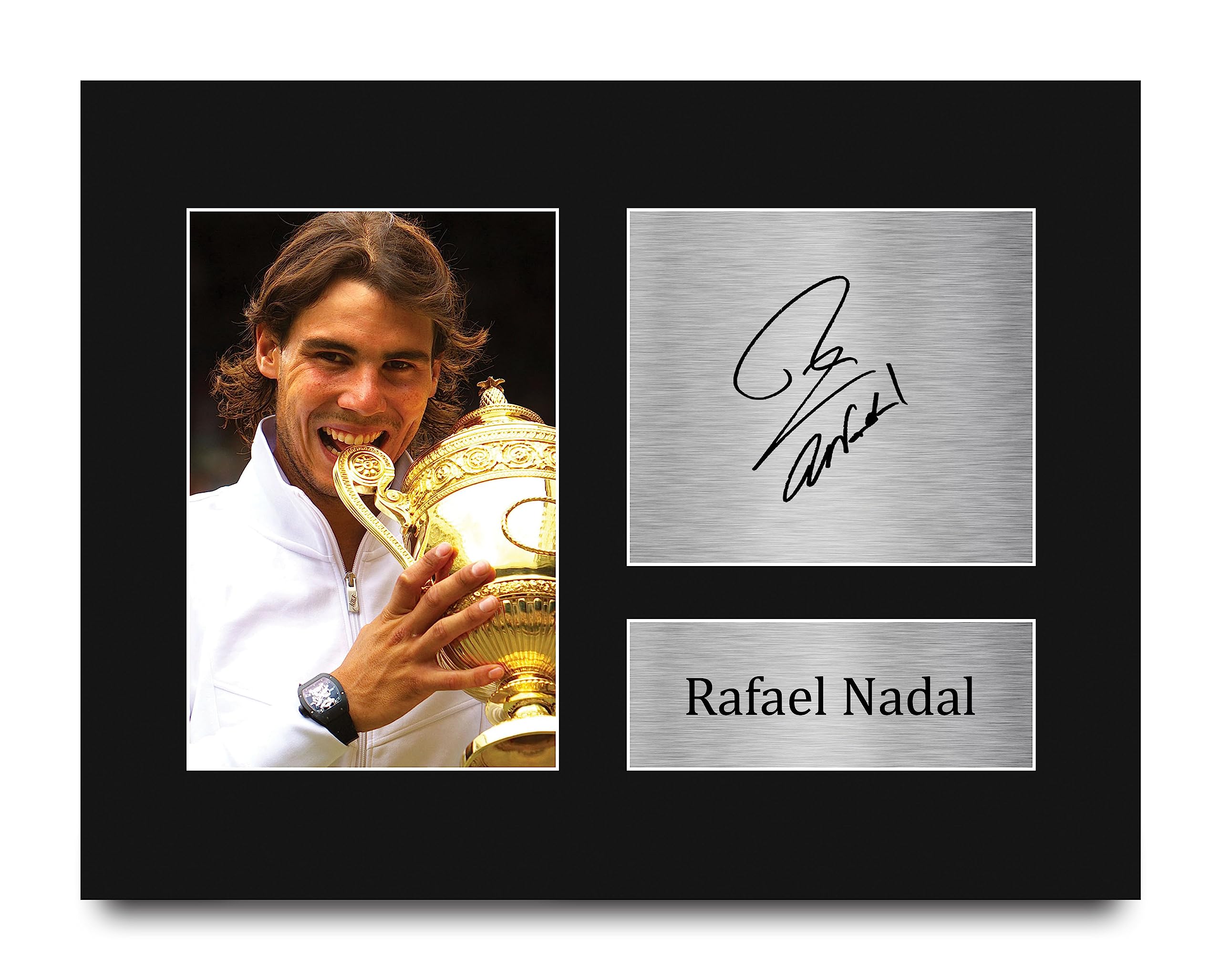 Amazon.com: HWC Trading Rafael Nadal US Open Wimbledon Gifts