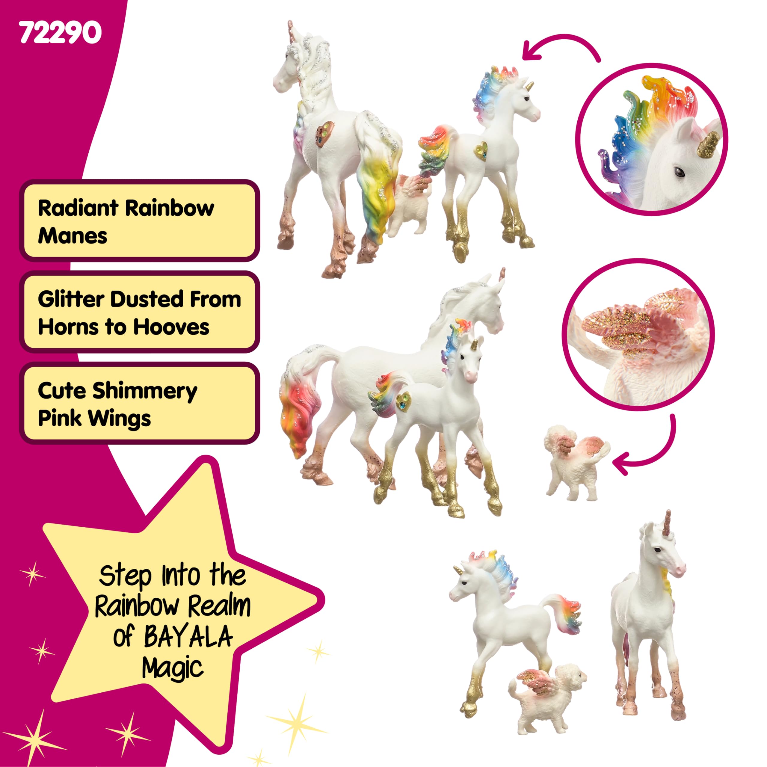 schleich BAYALA | Magiczny zestaw 72290 | 25 x 5 x 19 cm
