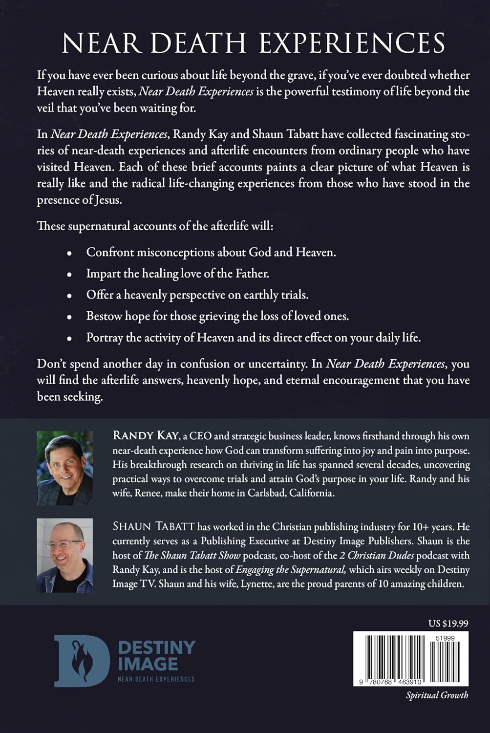 Near Death Experiences: 101 Short Stories That Will Help You Understand Heaven, Hell, and the Afterlife (An NDE Collection)