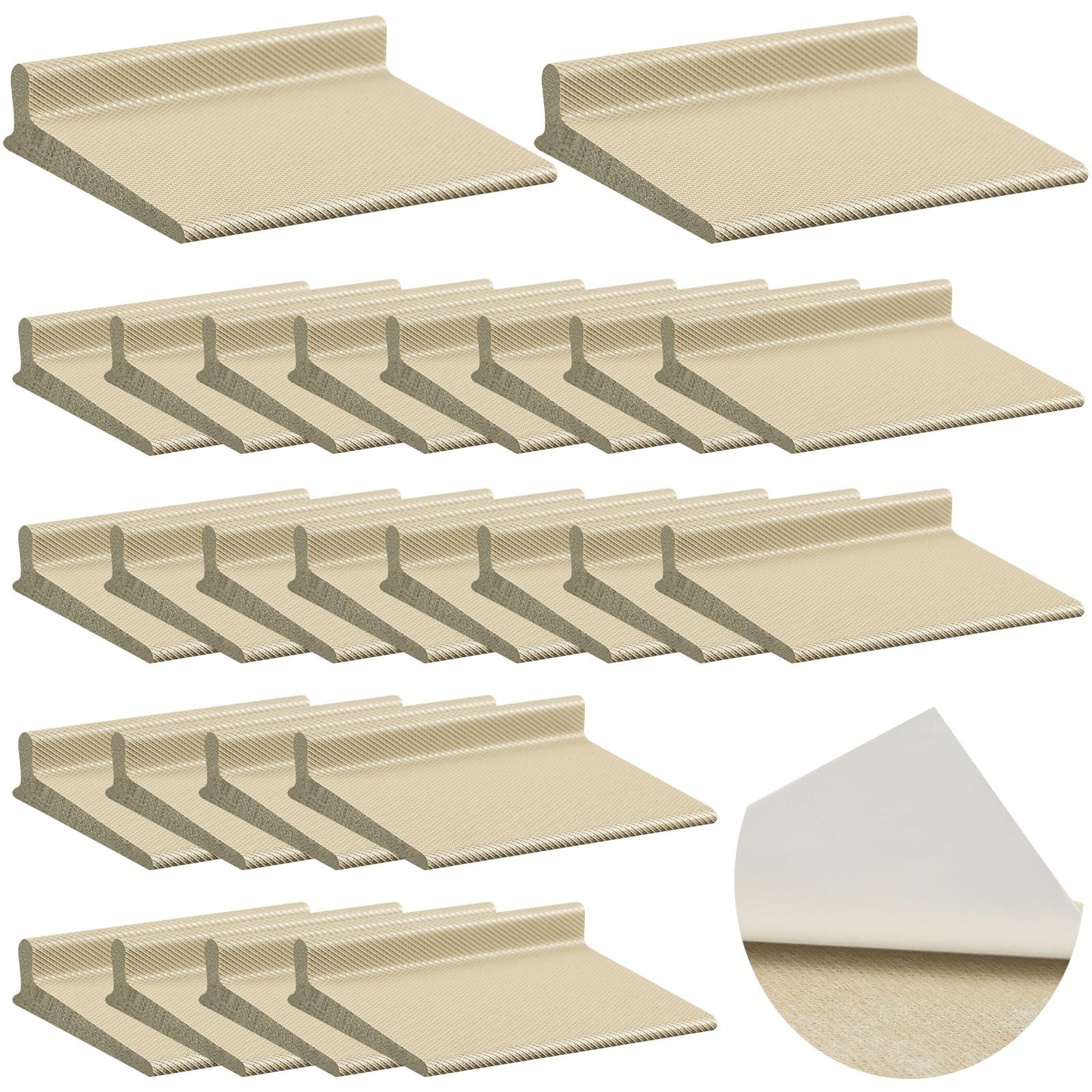 Snapklik.com : Pangda 25 Pcs Door Corner Seal, Self Adhesive Frame Door ...