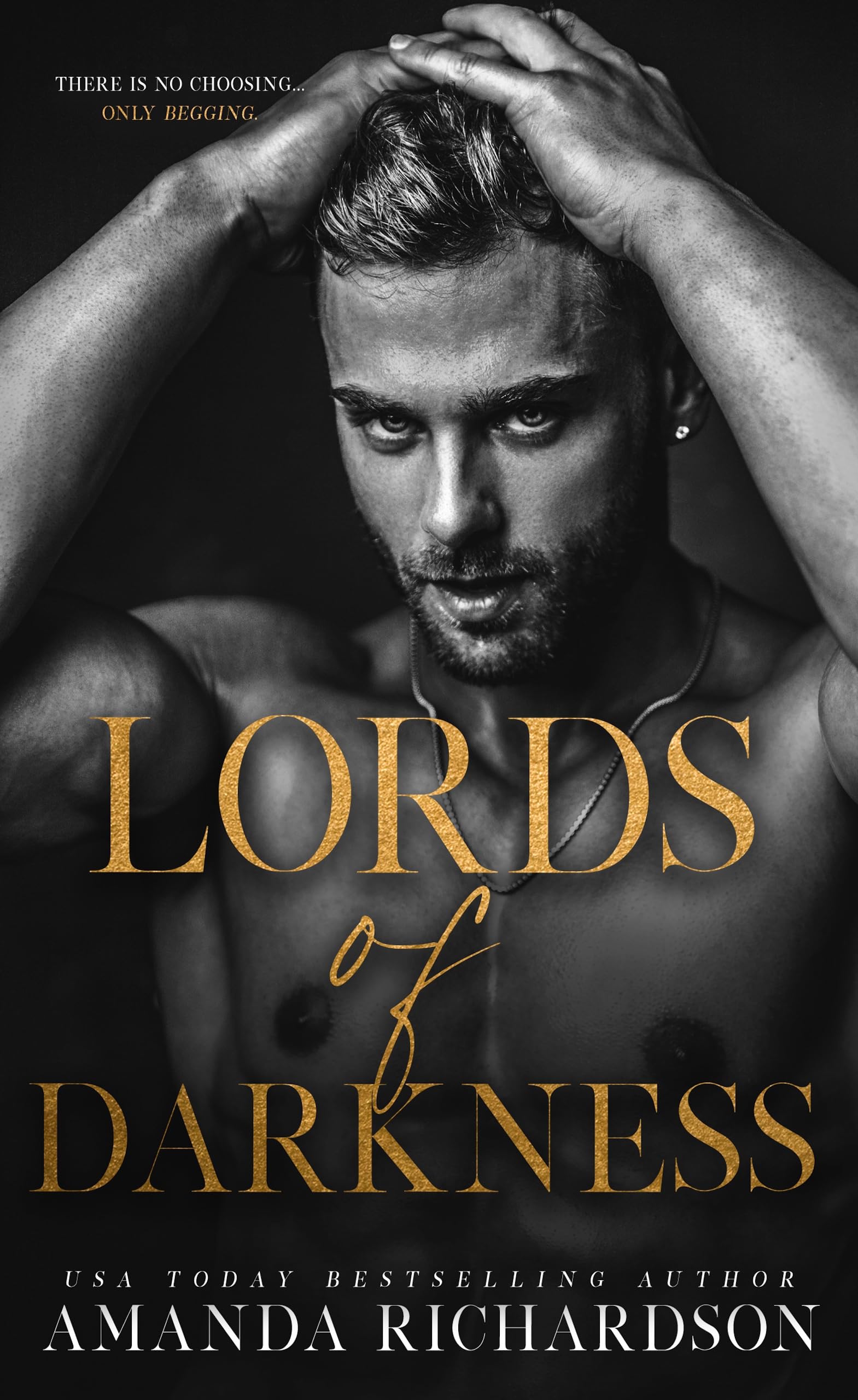 Lords of Darkness: A Dark Reverse Harem Romance (Darkness Series Book 1)