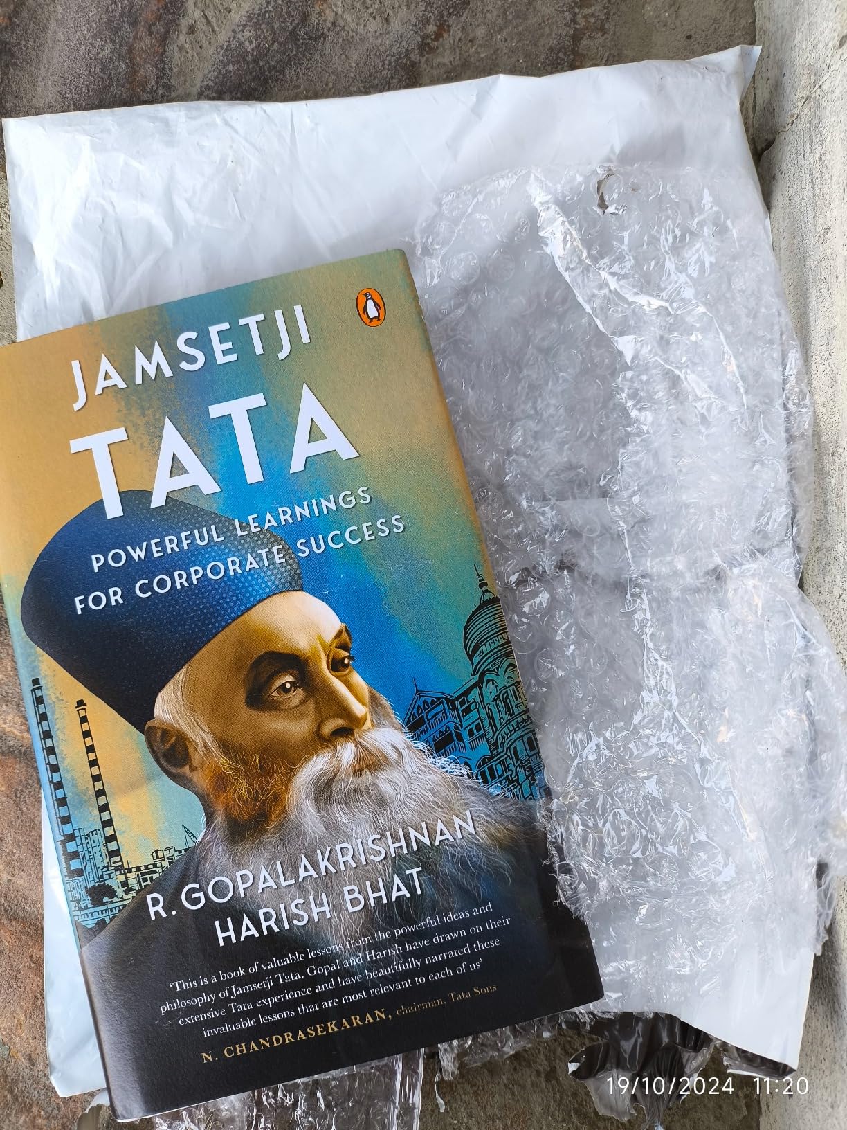 Jamsetji Tata: Powerful learnings for corporate success : Bhat, Harish ...
