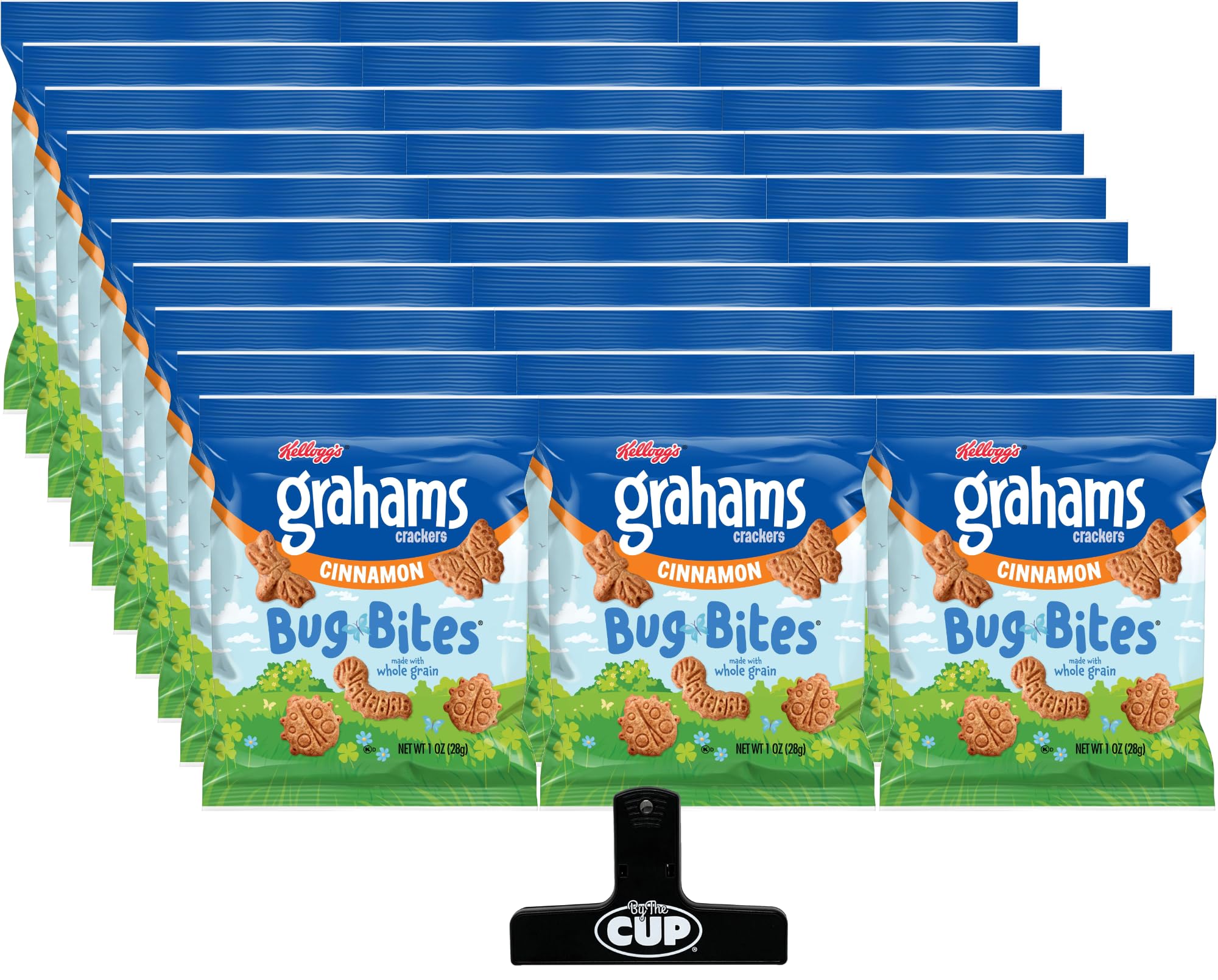Buy Kellogg's Bug Bites Graham Cracker Snack Pack, 1 oz (Pack of 30