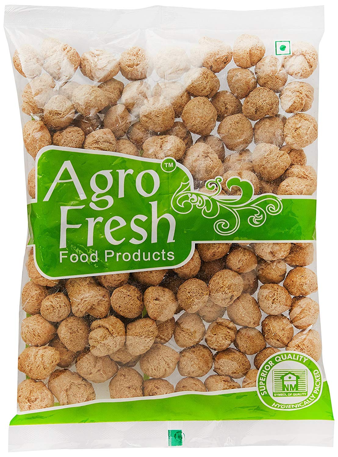 Agro Fresh SOYA Chunks, 500g