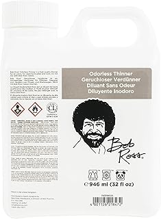 BOB ROSS INC. 750096525 Ross ODORLESS THINNR 32OZ-Quart, 1 Count (Pack of 1)