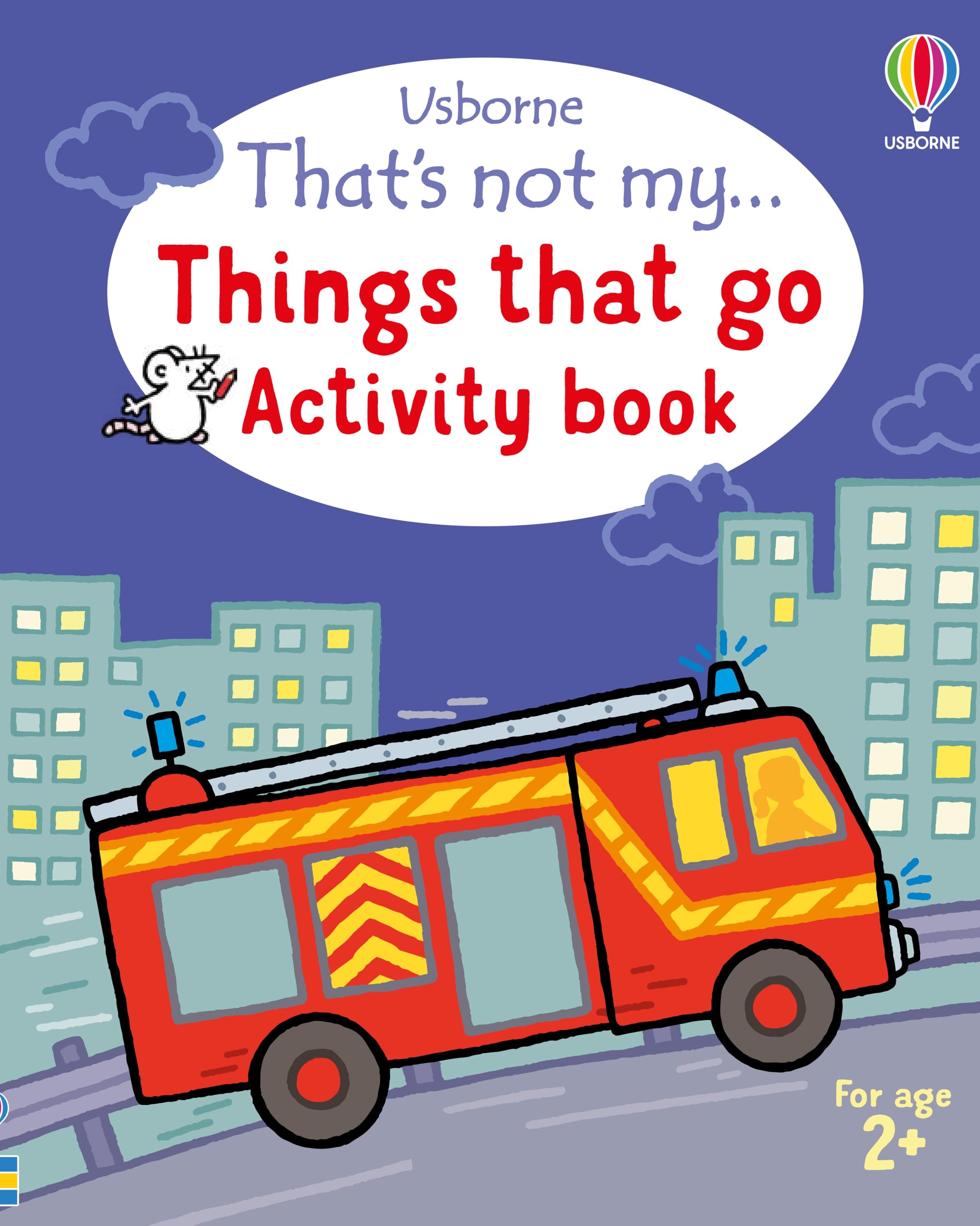 That's not my... Things that go Activity book (That's not my... Activity Books)