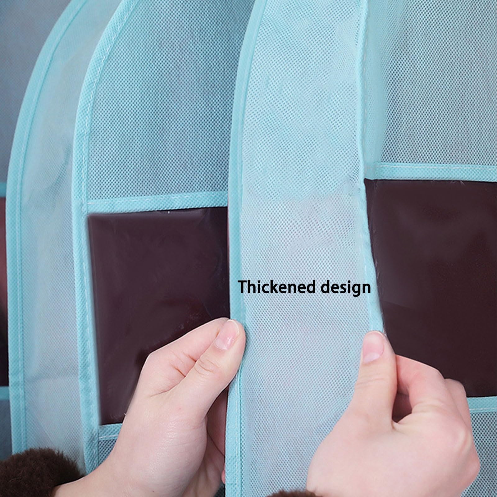 Zakken voor kledinghoezen (5 stuks), Zakken voor pakken