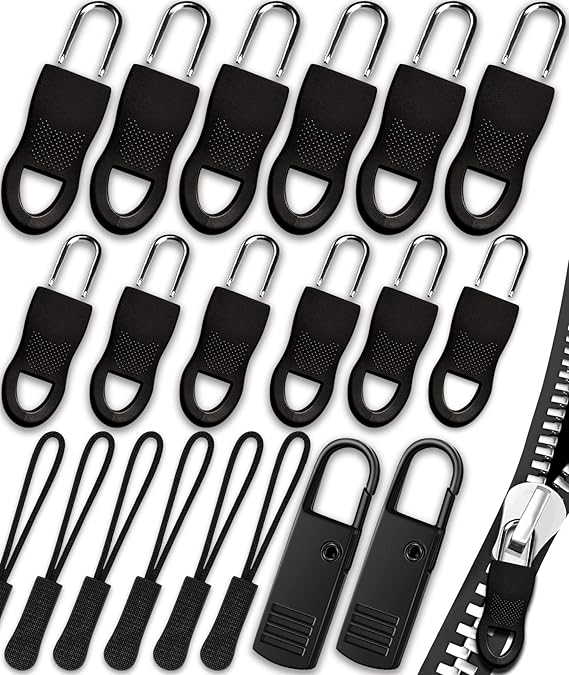 Zipper Pull, Universal Zipper Pull Replacement Kit