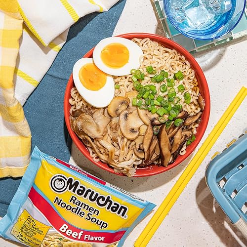 Miniatura 25 de Maruchan Ramen sabor a camarones con chile y limón, 3 oz, paquete de 24