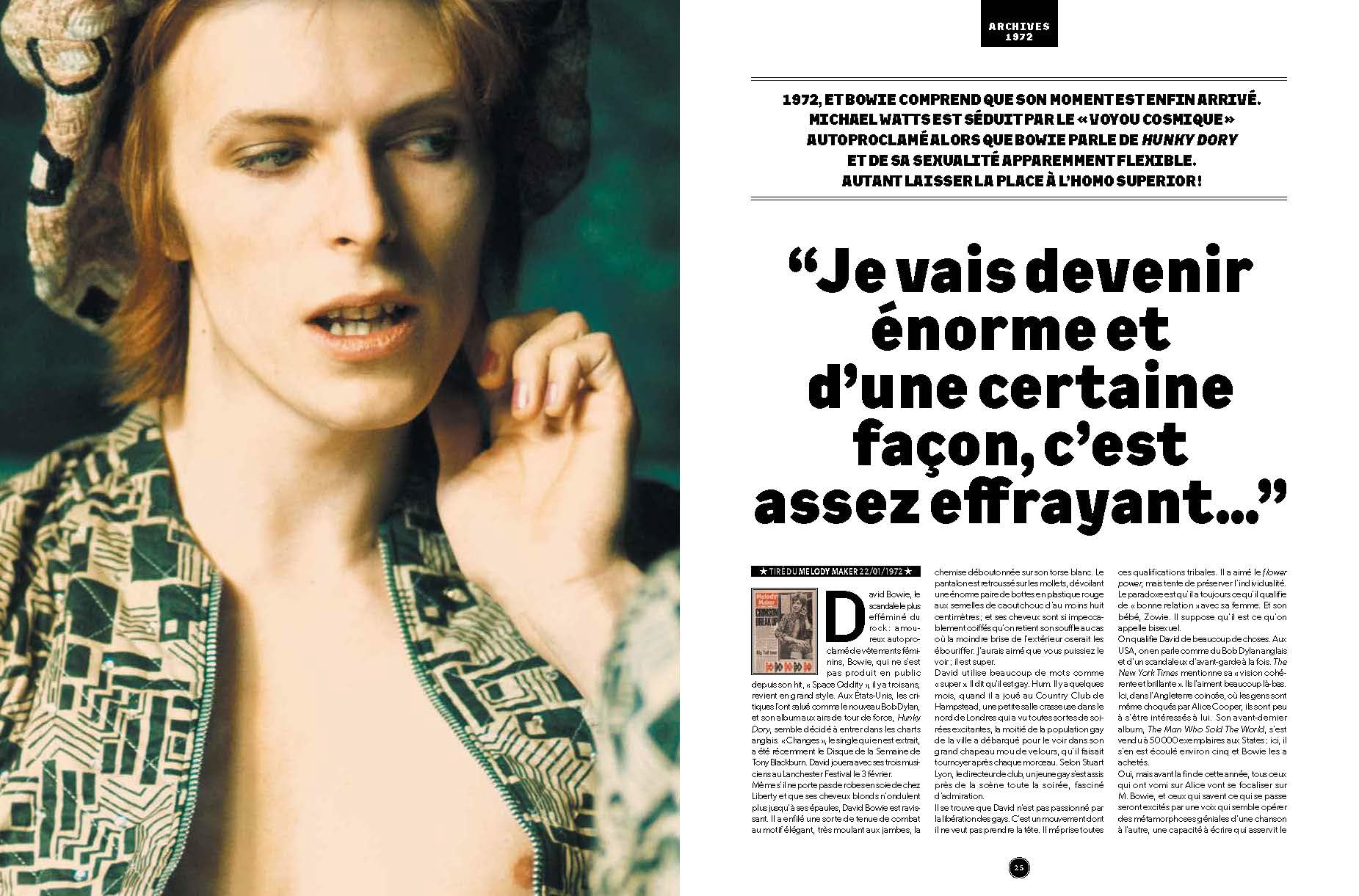 David Bowie par David Bowie