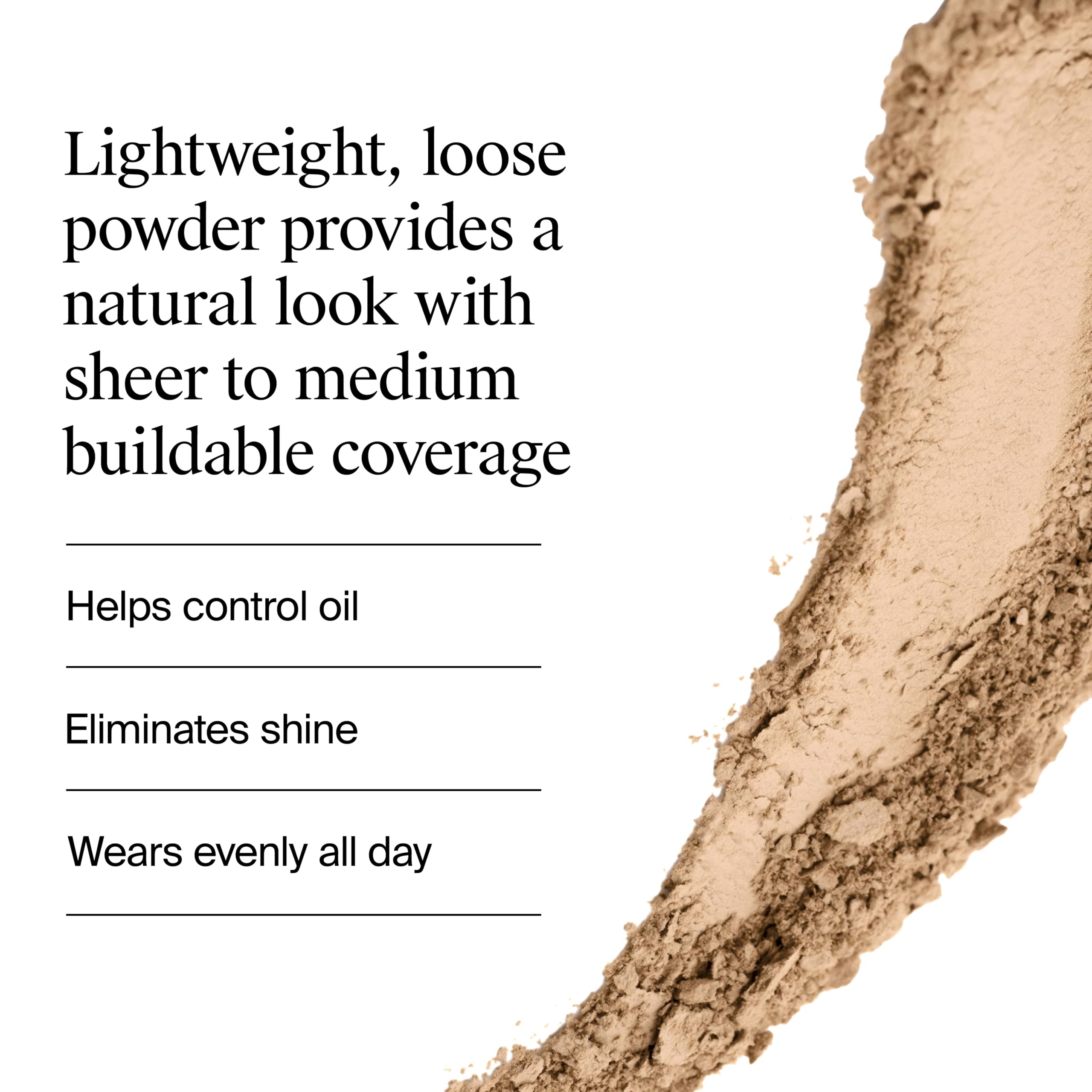 Neutrogena Mineral Sheers Loose Powder, Natural Beige, 0.19 Ounce