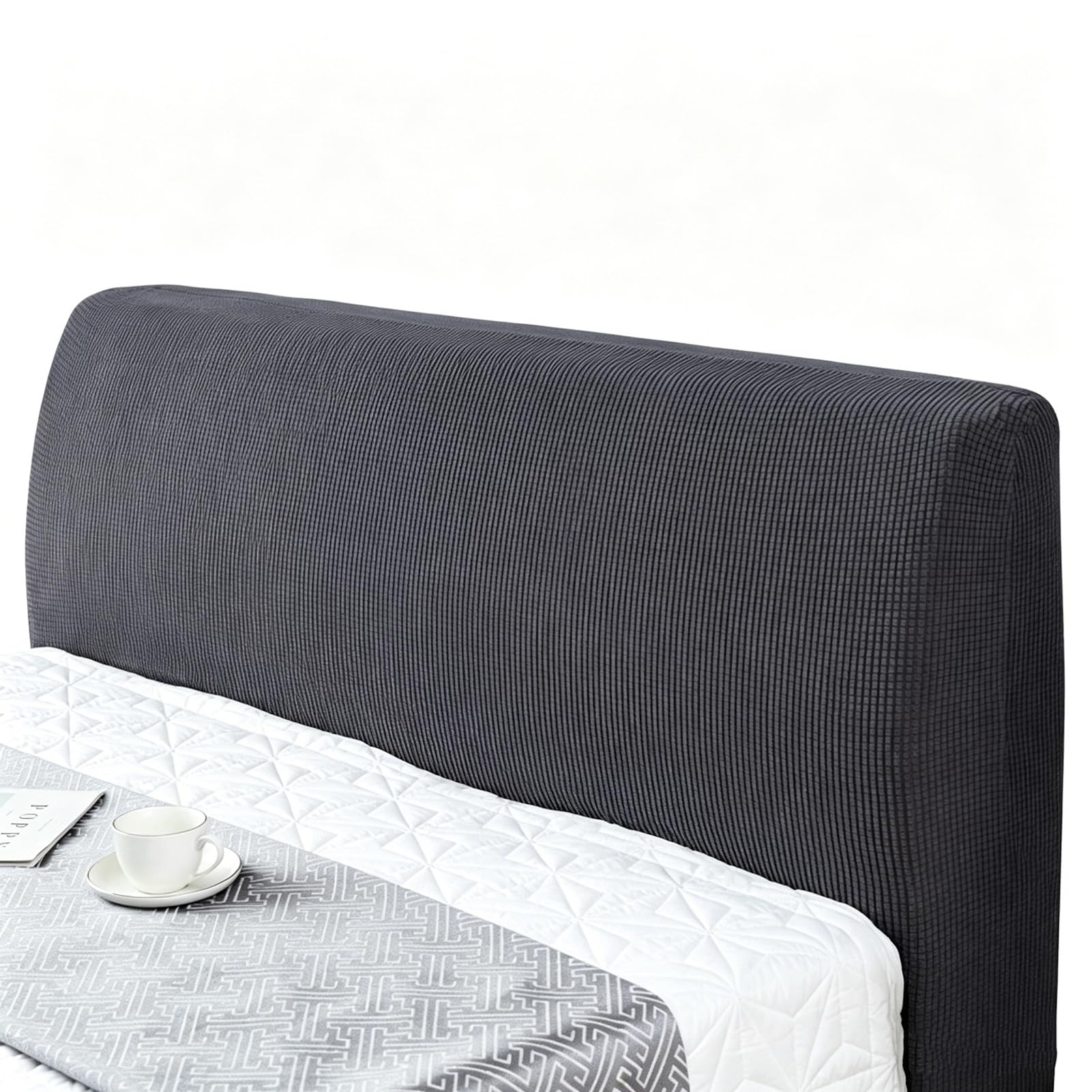 Universal Elastic Headboard Cover Dustproof Headboard Slipcover Queen