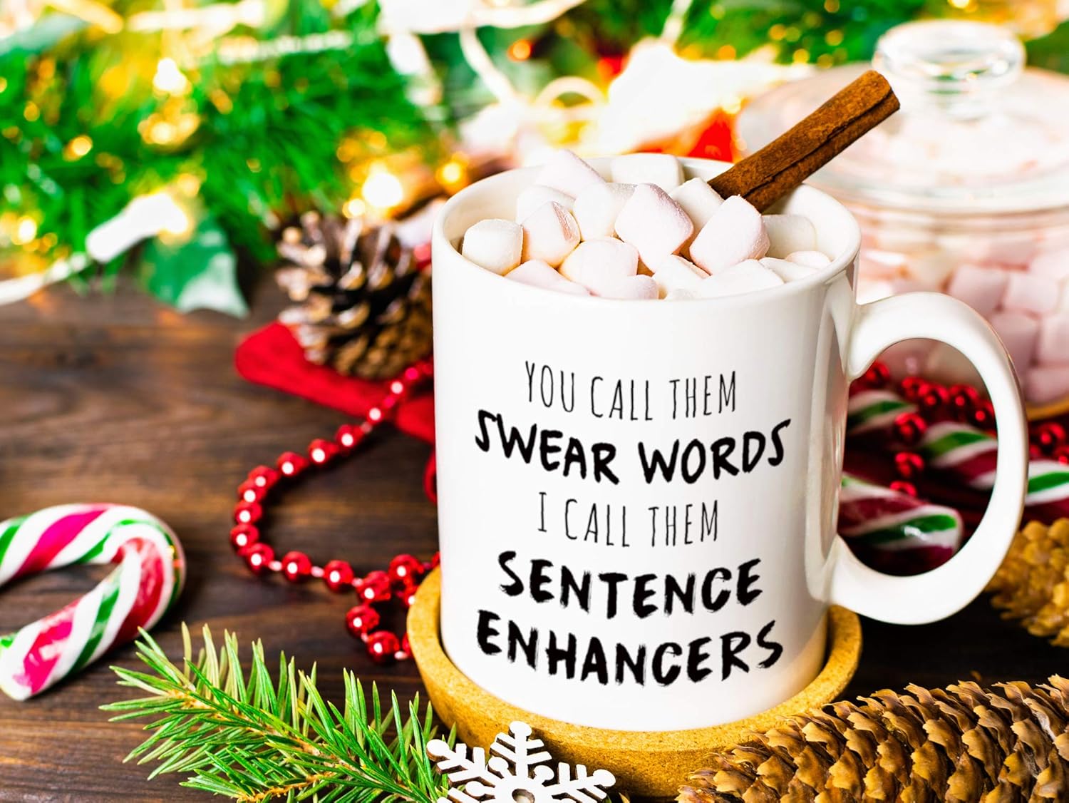 Exclusive Discount 70% Price CLASSIC MUGS You Call It Swear Words I Call It Enhancers Swearing Sarcastic Funny Rude Expletive Profanities Prank Joke Coffee Mug Cup Gag Gift Ideas for Him Her Men Women Bestfriend Boyfriend Up To 40% OFF CLASSIC MUGS You Call It Swear Words I Call It Enhancers Swearing Sarcastic Funny Rude Expletive Profanities Prank Joke Coffee Mug Cup Gag Gift Ideas for Him Her Men Women Bestfriend Boyfriend