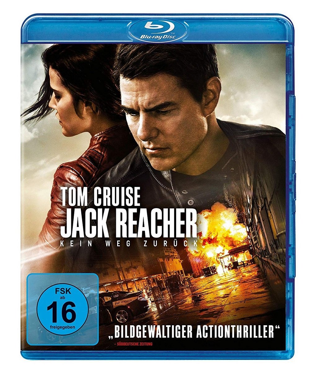 Jack Reacher: Kein Weg Zurück Bd [Blu-ray]