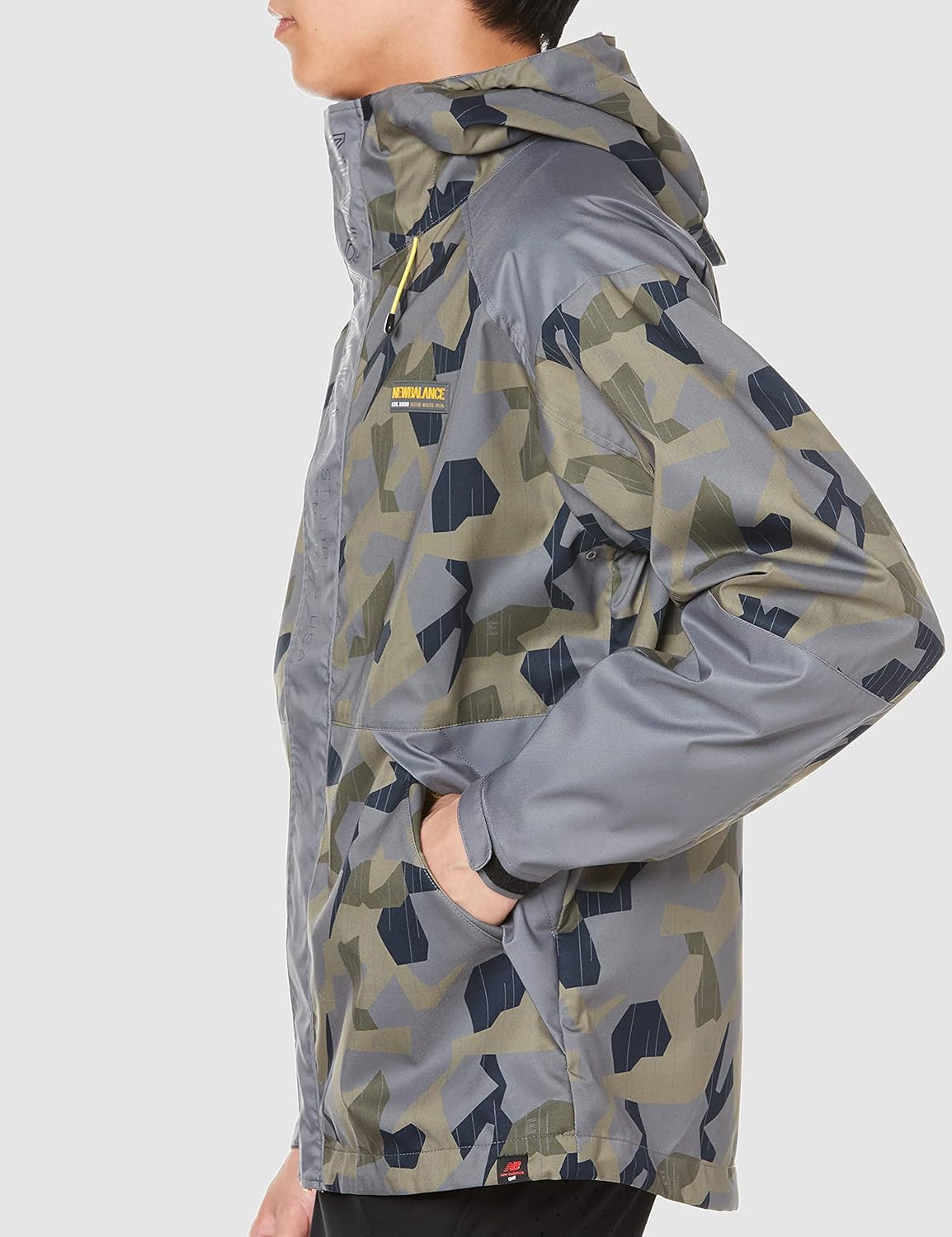 ●GOLF ニューバランス ゴルフウェア 撥水 シェルパーカー　スポーツウエアー 撥水 4WAYストレッチ フルジップ シェルパーカー (MENS) | new