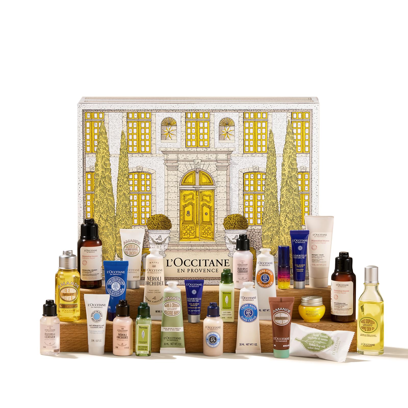 L'OCCITANE - Calendrier de l'Avent 2025 - Fabriqué en France