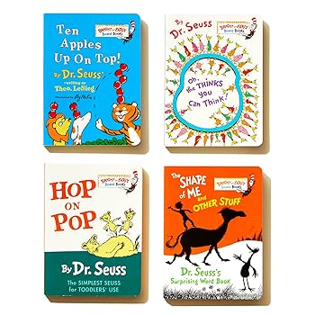 [90%新品]Dr. Sesus 24冊セット Dr. Seuss's Beginner Book Boxed Set Collection: The Cat in