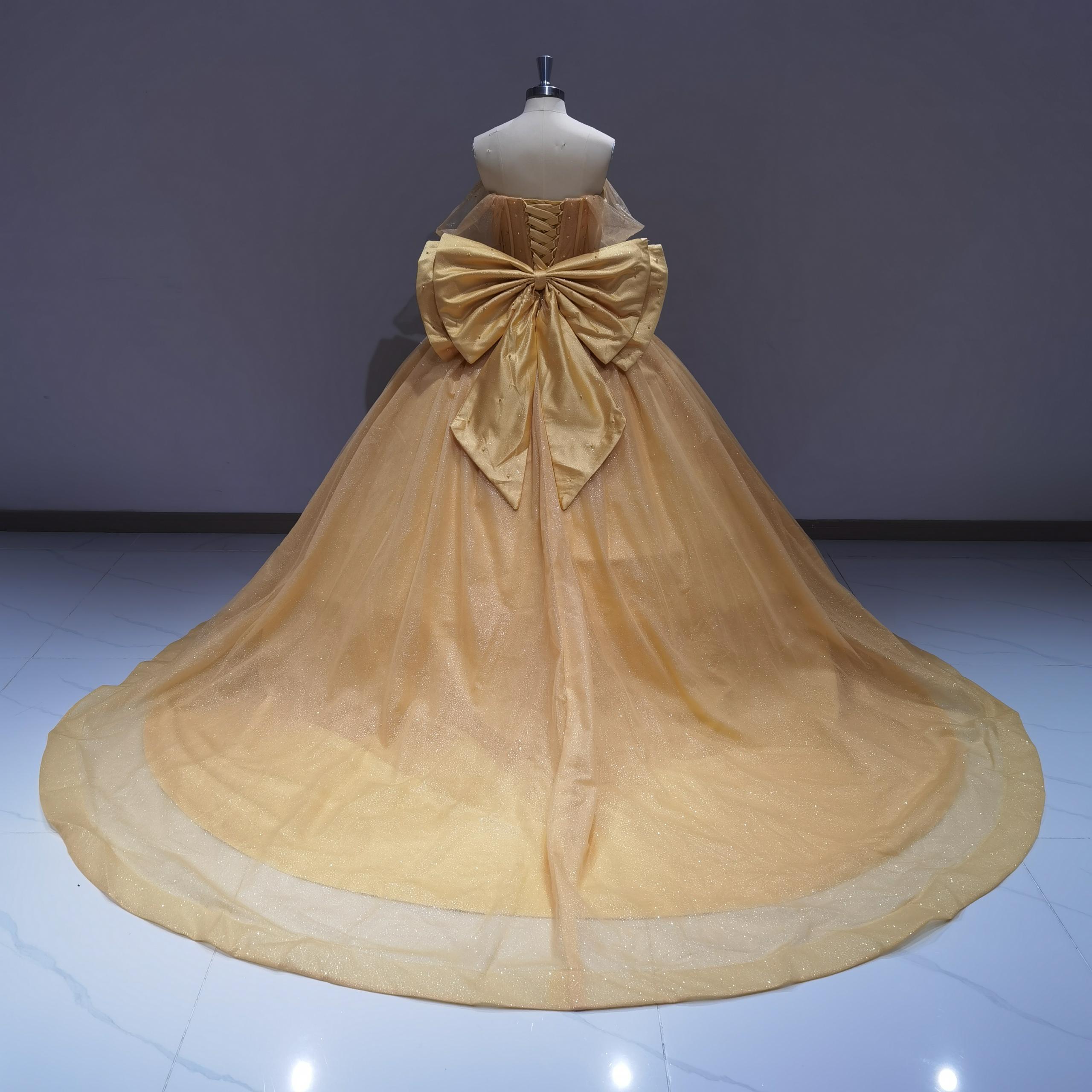 Watch gold quinceanera dresses on Amazon Live