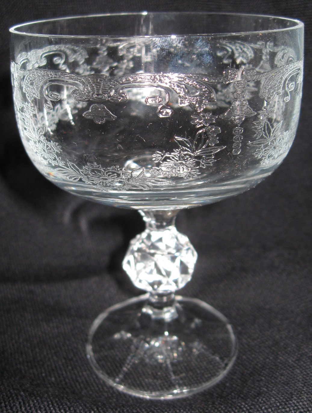Bohemia Crystal Champagne Glass