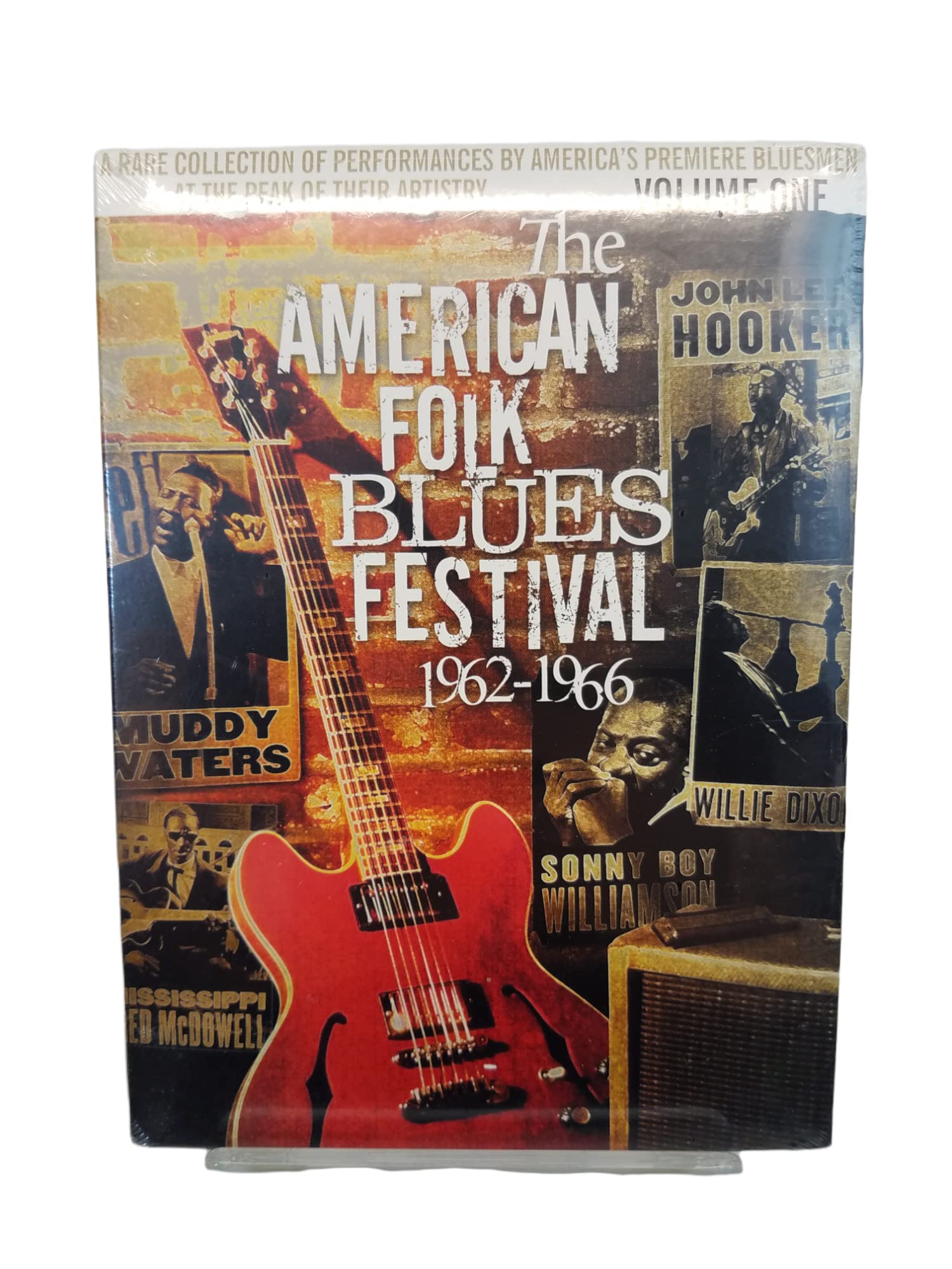 Various - The American Folk Blues Festival 1962-1966, Vol. 1 (2003) [DVD]