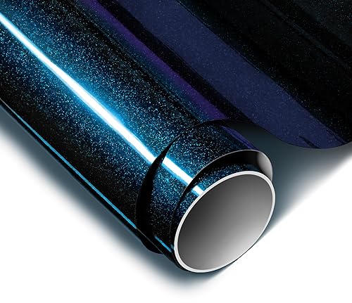 ColorFusion PPF by VViViD, Gloss Cosmic Blue Dry Apply PPF