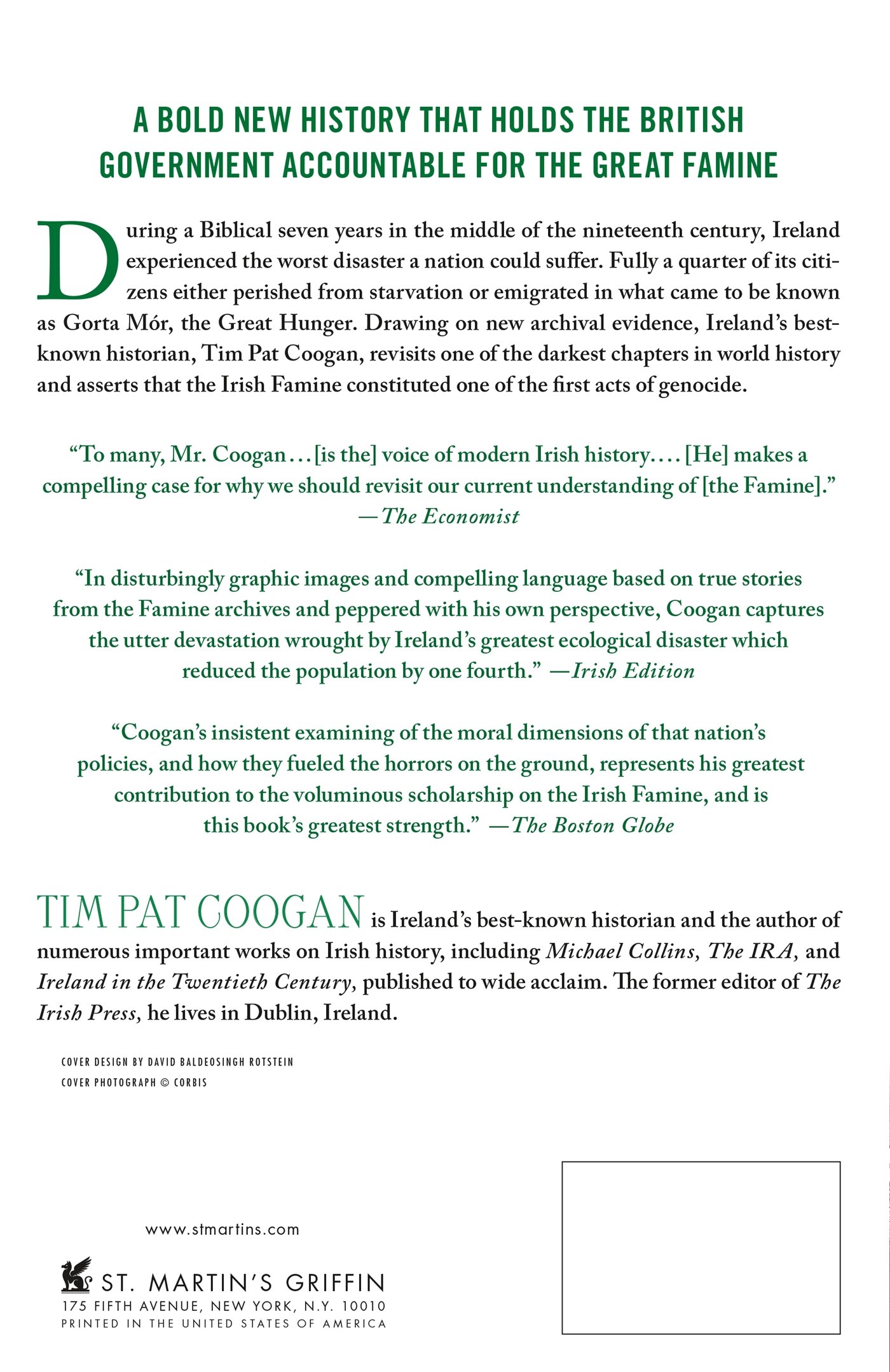 Famine Plot, The: England's Role in Ireland's Greatest Tragedy