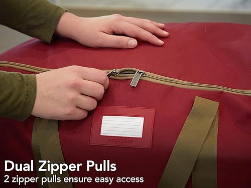 Miniatura 5 de Covermates Keepsakes - Correas de sujeción para árbol de Navidad (2 unidades, 56 pulgadas de largo)