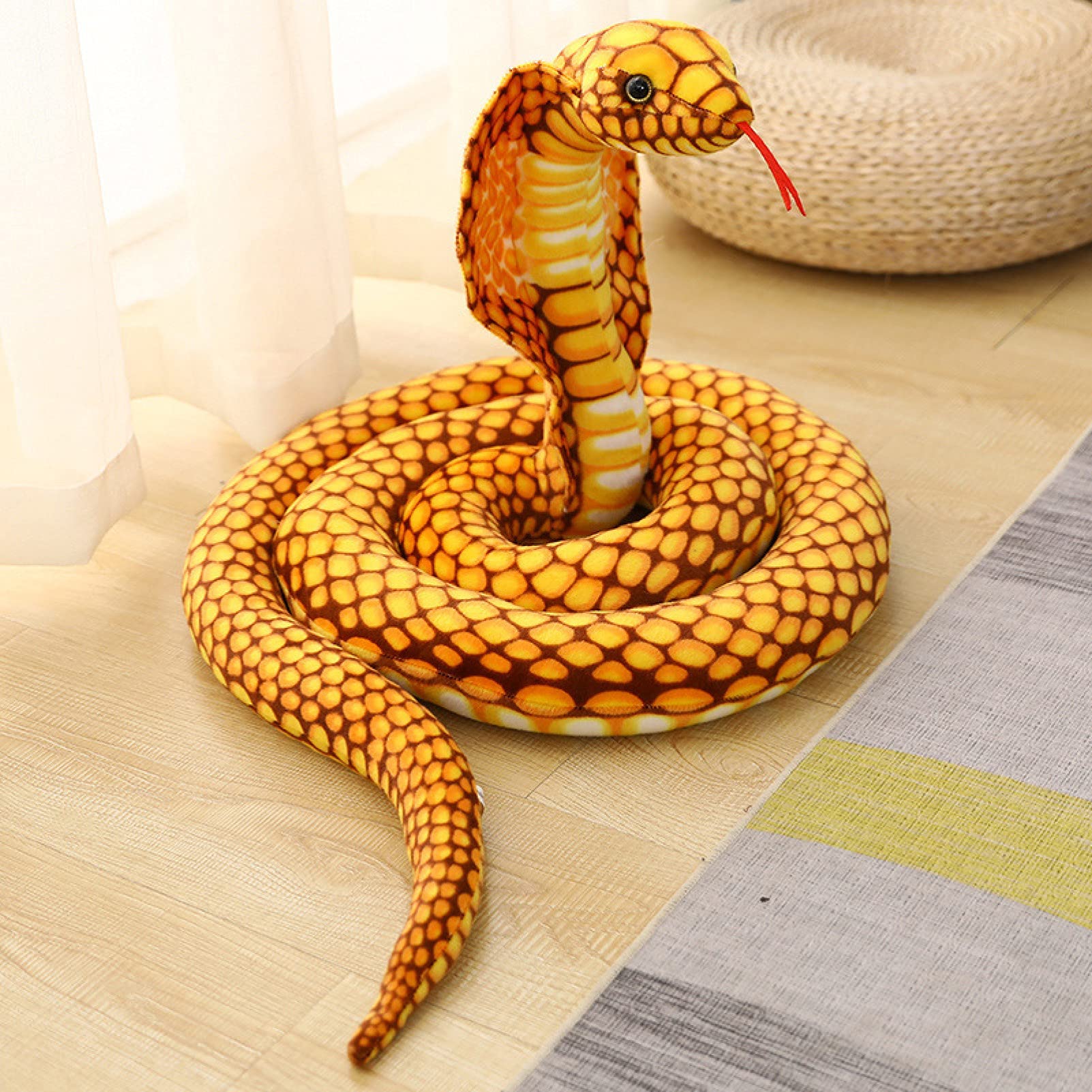 snake body pillow