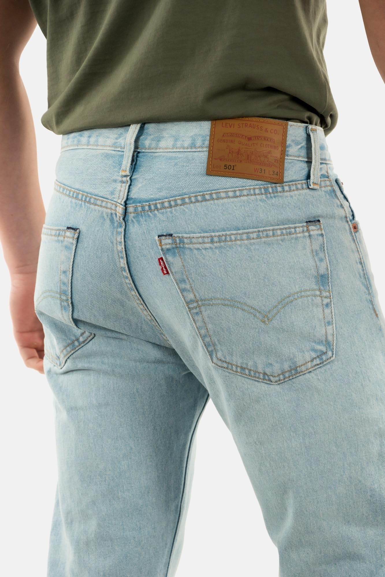 Levi's Men's 501 Original Fit Jeans — view 534