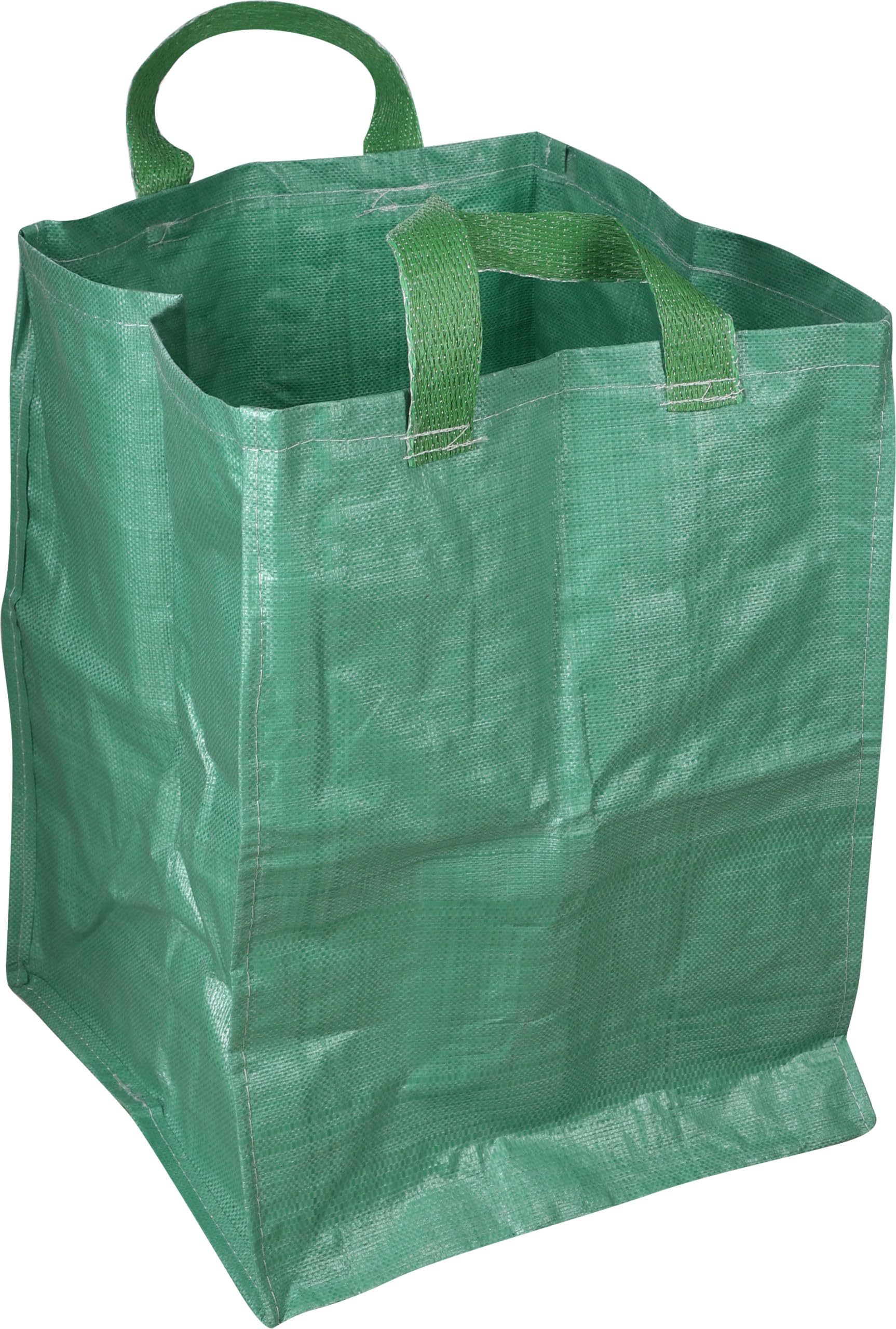Kerbl Bolsa de jardín GoBag, 120 l, 45x45x60cm, autoportante, versátil, fácil de vaciar, ahorra espacio