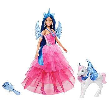 Barbie Unicorn Toy 65th Anniversary Commemorative Doll
