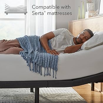 Amazon.com: Serta baselogic Level 4 Adjustable Base Bed