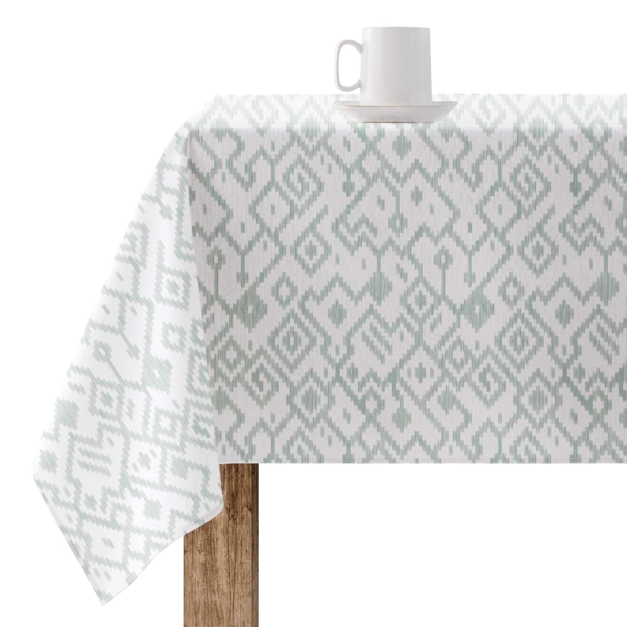 BELUM | Tovaglia cerata antimacchie Resinato 200 x 140 cm | Tovaglia cerata rettangolare Resinato | Tovaglia cerata cerata in varie misure | Tovaglia da cucina