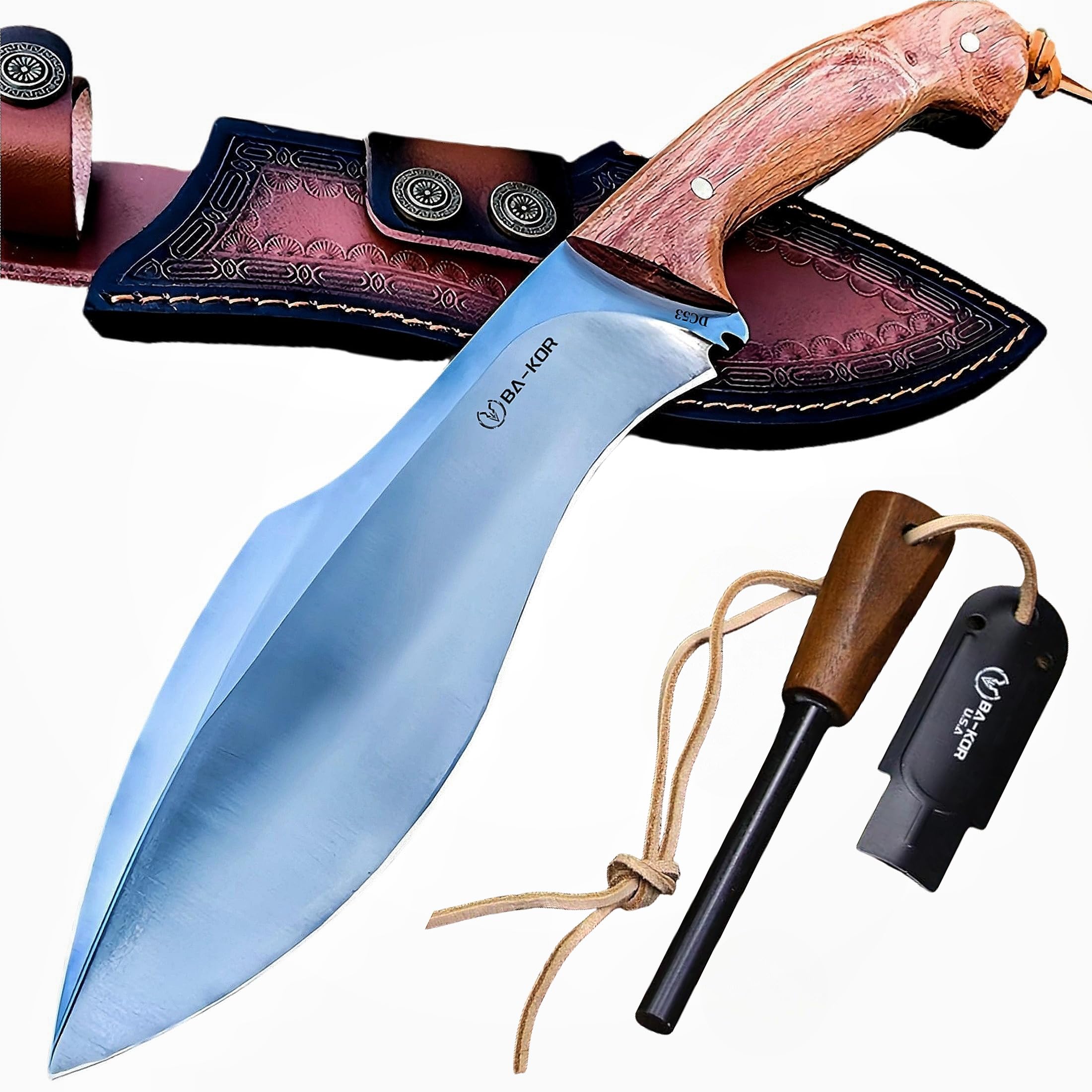 Amazon.com: BA-KOR (Survivor III) 35.5CM (14.2 