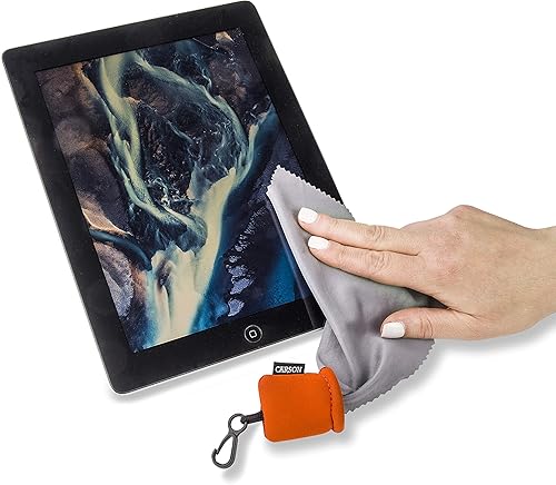 Miniatura 5 de Carson Stuff-It - Sistema de limpieza de tela de microfibra para lentes, teléfonos inteligentes, tabletas, lentes ópticas, cámaras y más, 6.25 x