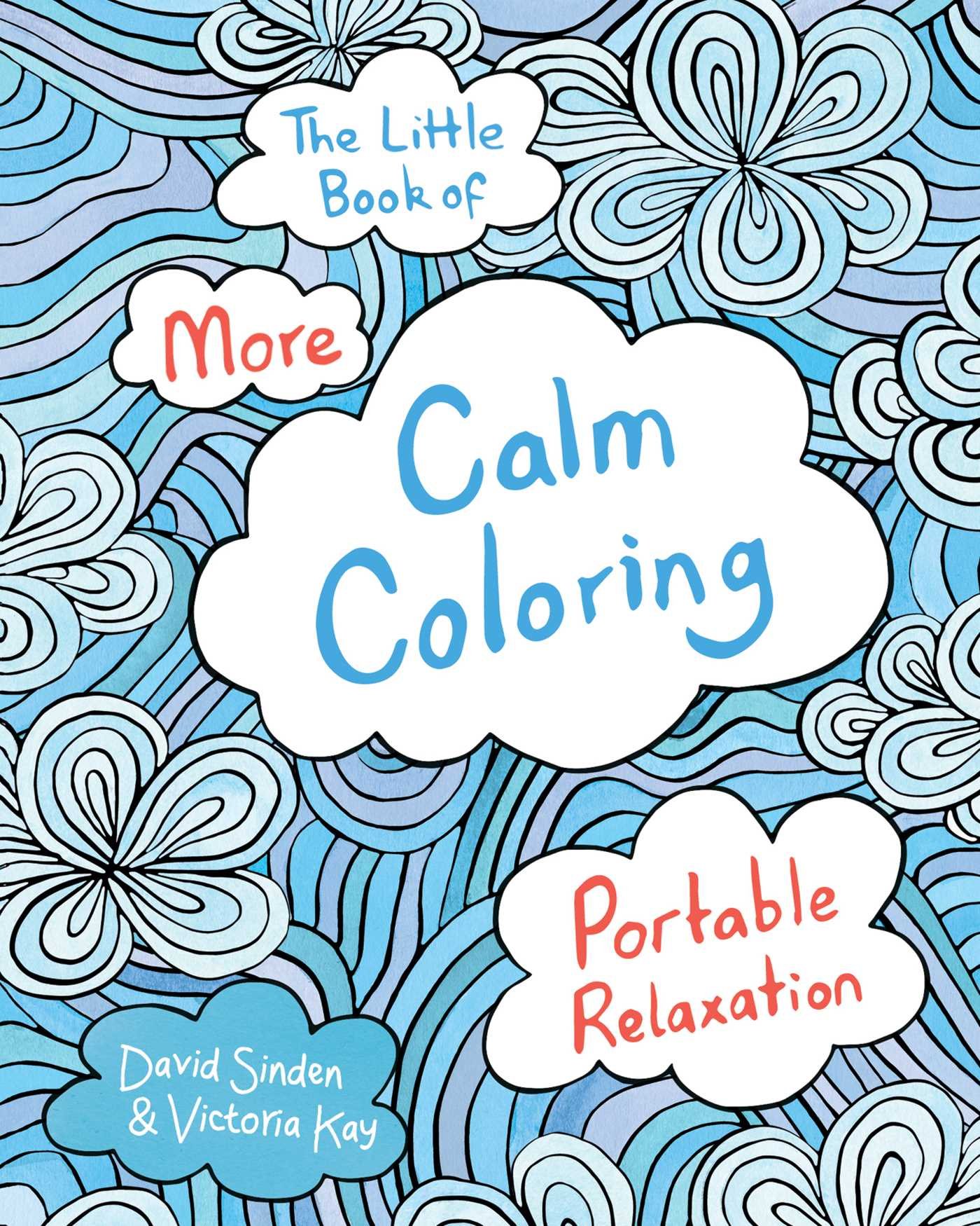 Touchstone The Little Book of More Calm Coloring