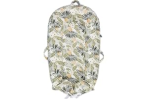 Newborn Baby Lounger Cover for DockATot Deluxe | 100% Cotton Hypoallergenic Infant...