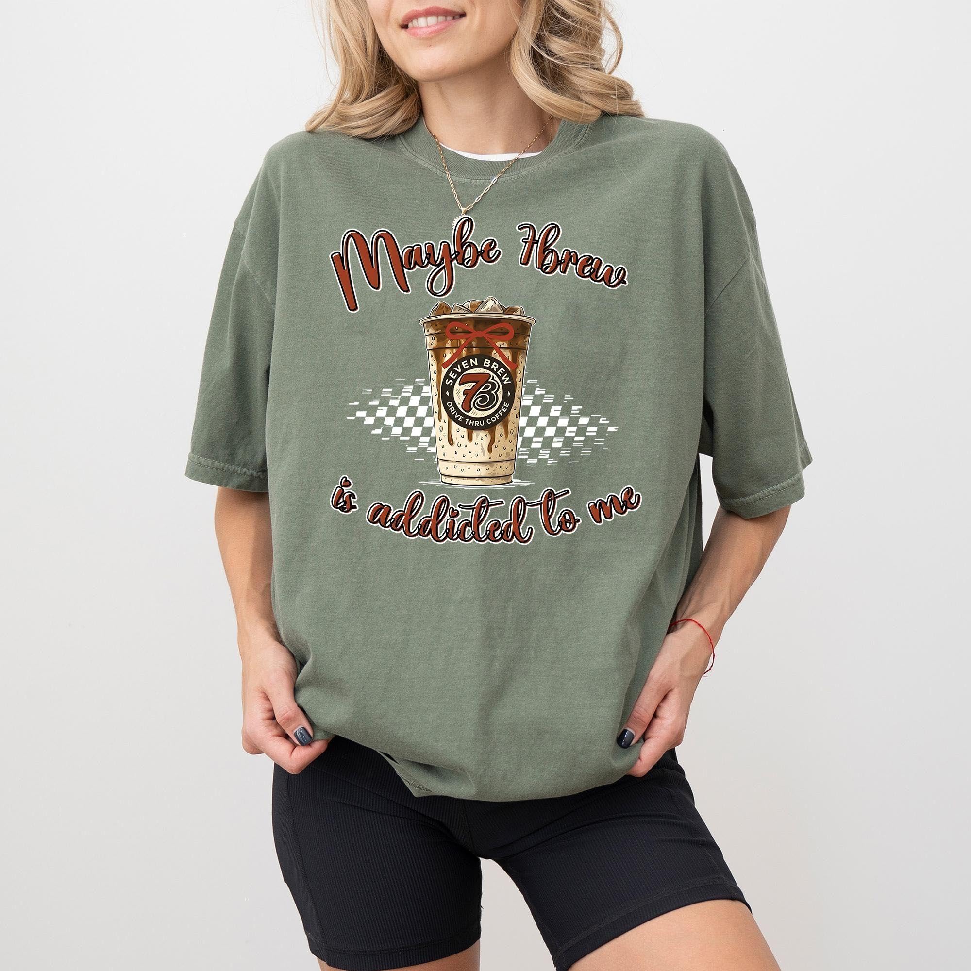 Maybe Coffee is Addicted to Me Shirt &hellip;
