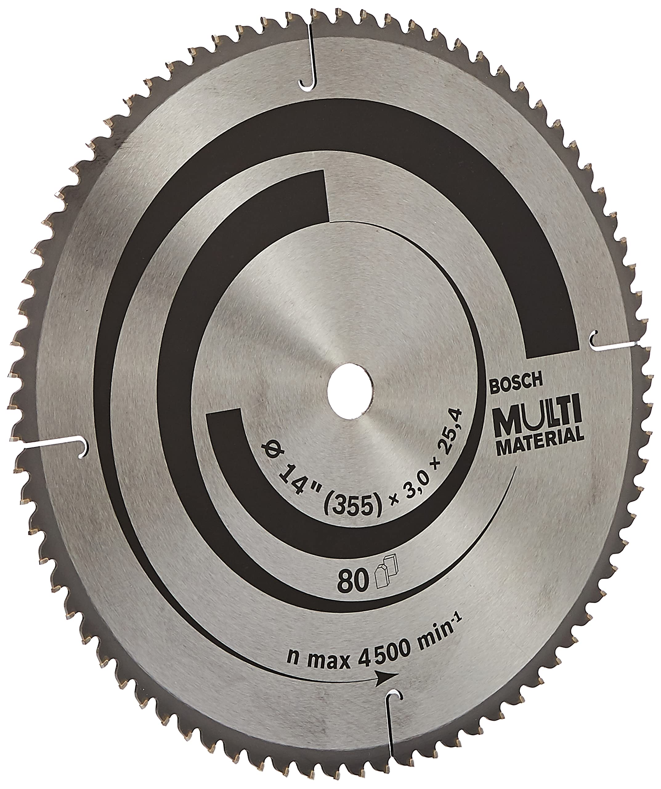 Bosch Professional Circular saw blade for Multimaterial/Aluminium 355mm dia 25.4mm bore 80 Teeth (B095WL9QKQ) Amazon Price History, Amazon Price Tracker