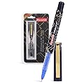 Reynolds TRIMAX GOLD RollerBall Pen SET - 1 PEN BLUE | PREMIUM PEN FOR GIFTING | LUXURY PENS FOR WRITING | PEN FOR PROFE