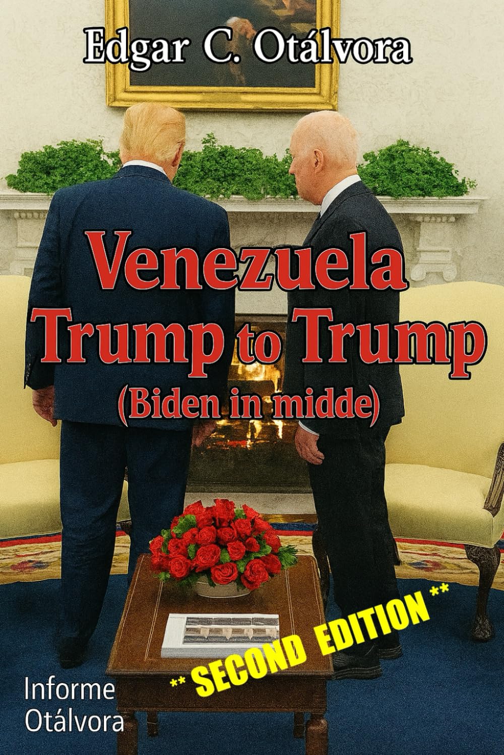 Venezuela. Trump to Trump: (Biden in middle)