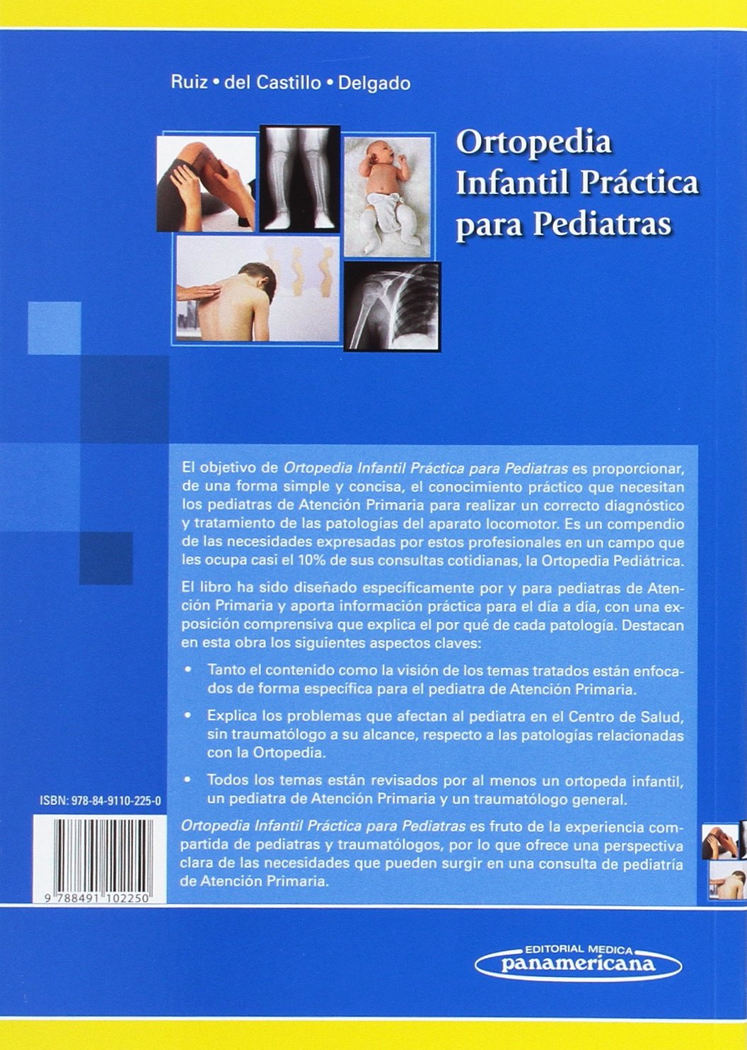 Ortopedia Infantil Práctica para Pediatras