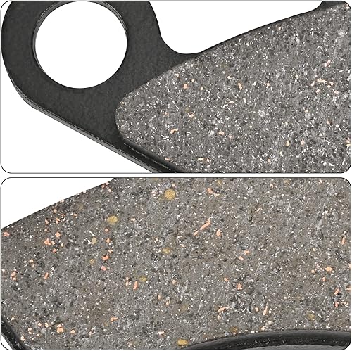 Miniatura 4 de Pastillas de freno delanteras y traseras compatibles con Polaris Sportsman 335 400 500 4X4 Scrambler 400 500 Diesel 455 Trail Blazer 400 250 Xplorer