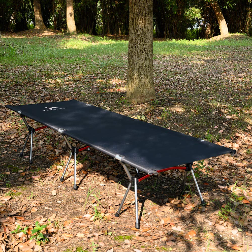 Amazon | MC トモウント 2way コット キャンプ アウトドア ベッド高低