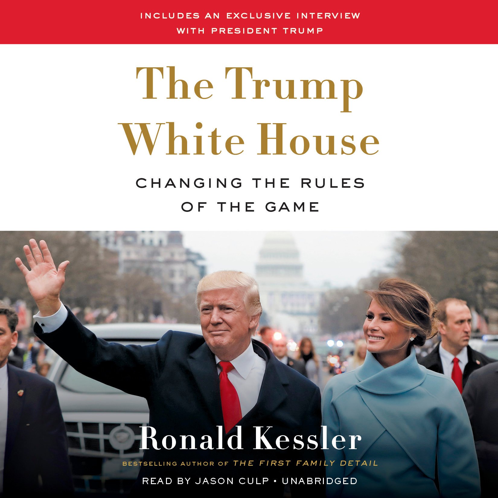 Cover art for The Trump White House