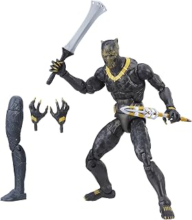 Marvel Black Panther Legends Erik Killmonger, 6-inch