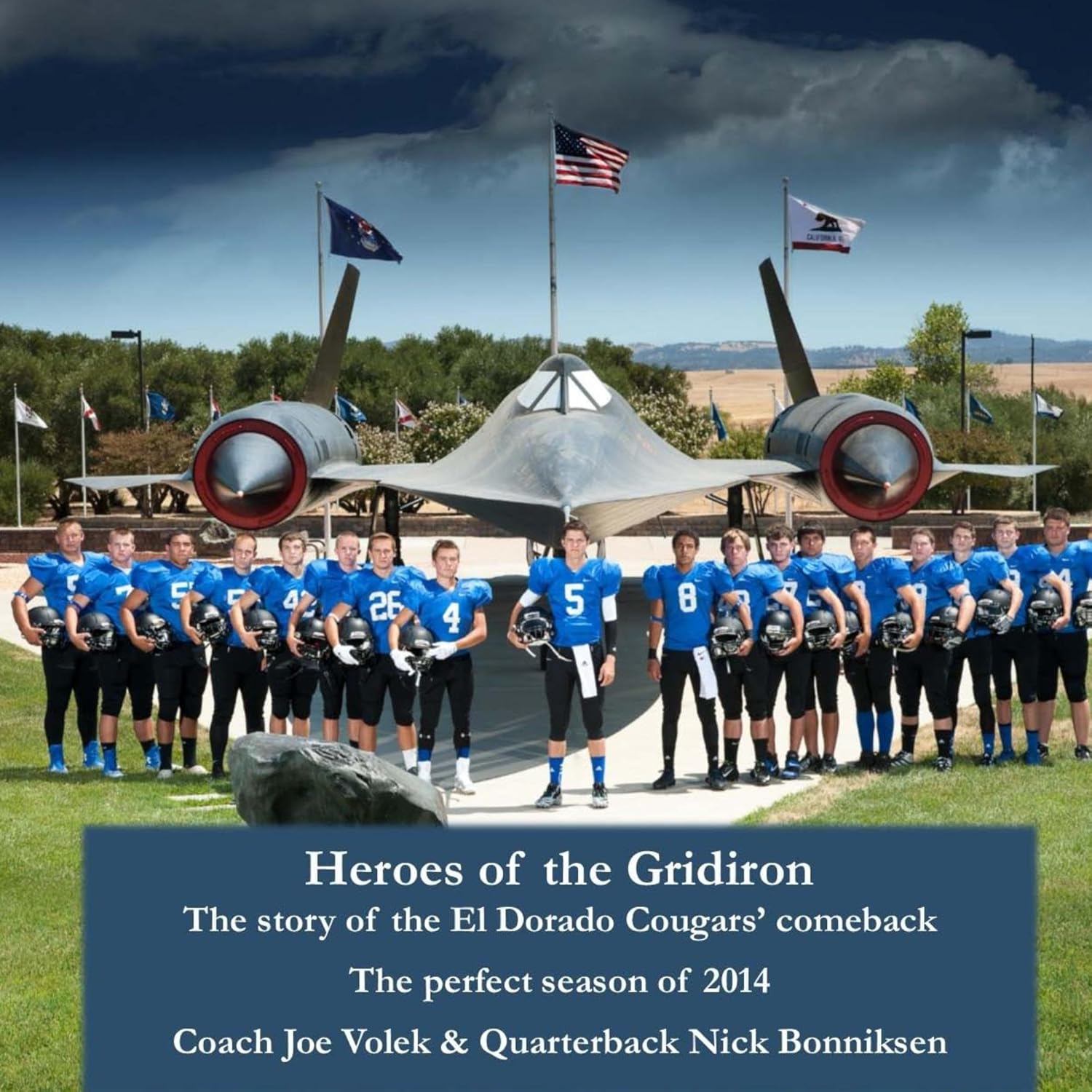 Heroes of the Gridiron The story of the El Dorado Cougars