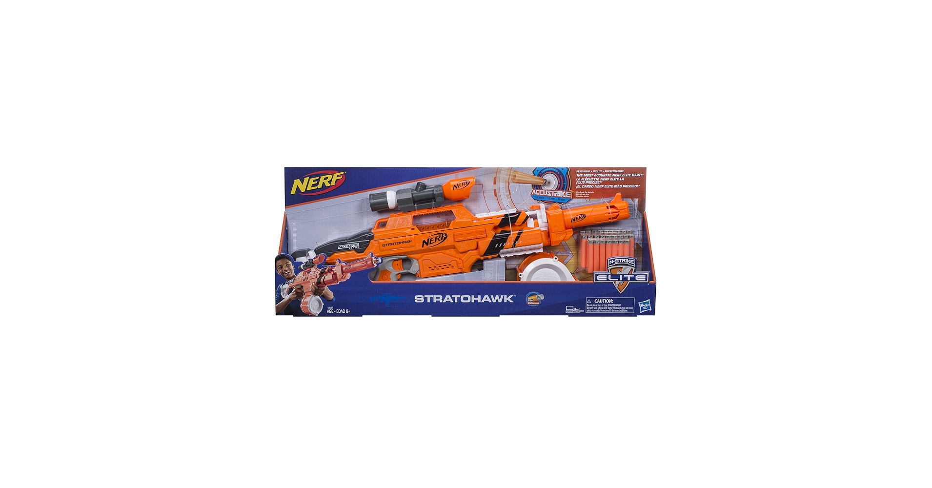 NERF N-Strike Elite Stratohawk : Amazon.sg: Toys