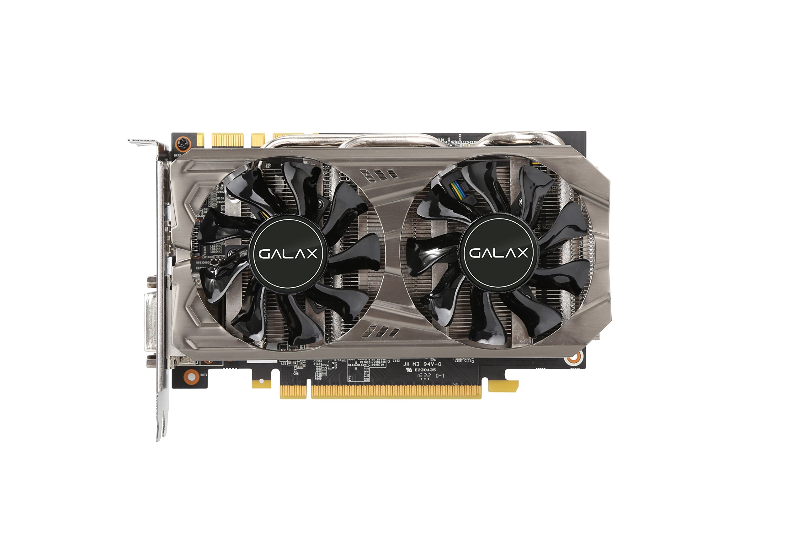 Placa de vídeo - NVIDIA GeForce GTX 1070 (8GB / PCI-E) - Galax OC