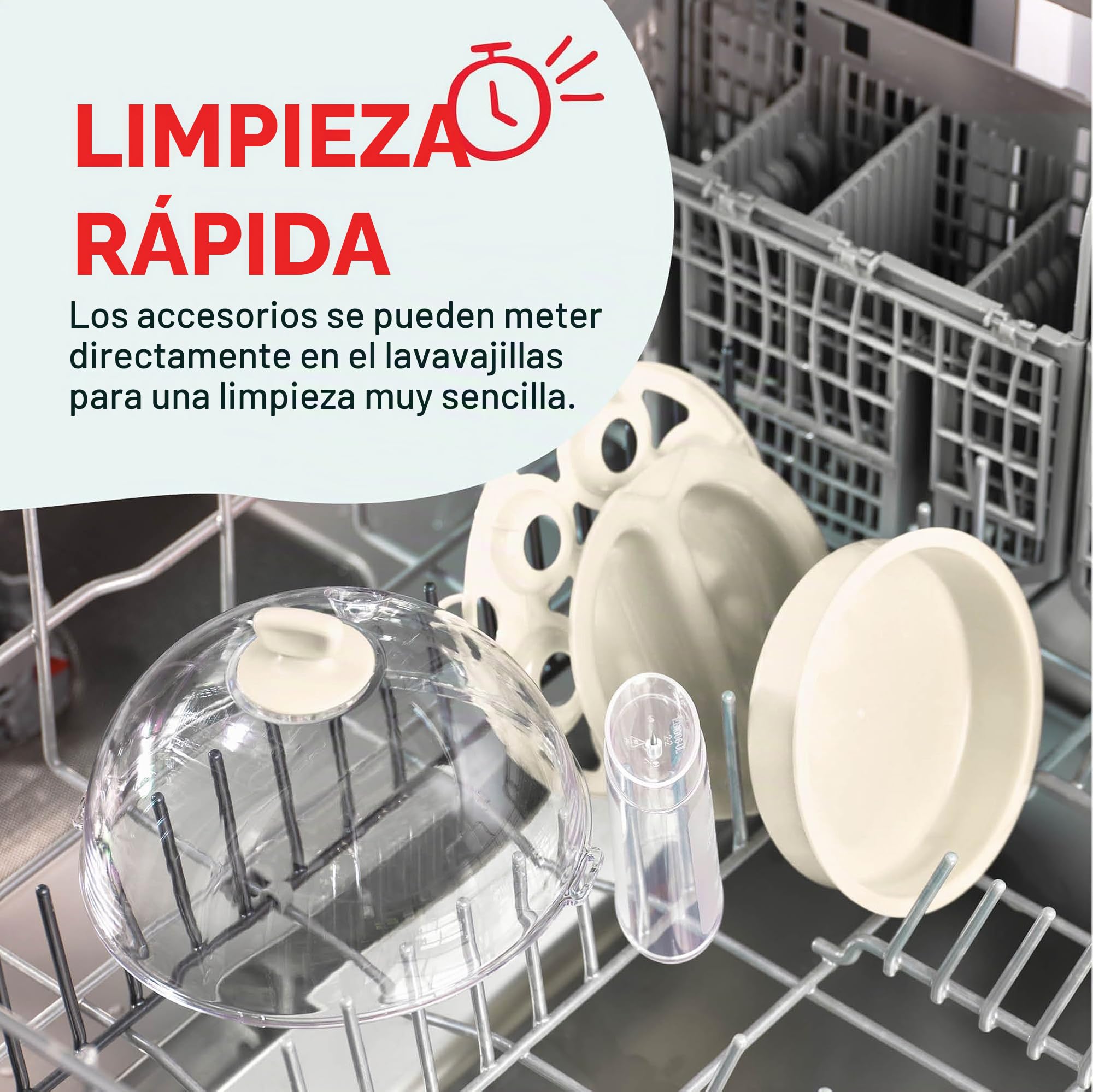 DASH - Olla de huevo rápida, con capacidad para 7 huevos, para huevos duros, huevos escalfados, huevos revueltos u tortillas con función de apagado automático, color crema